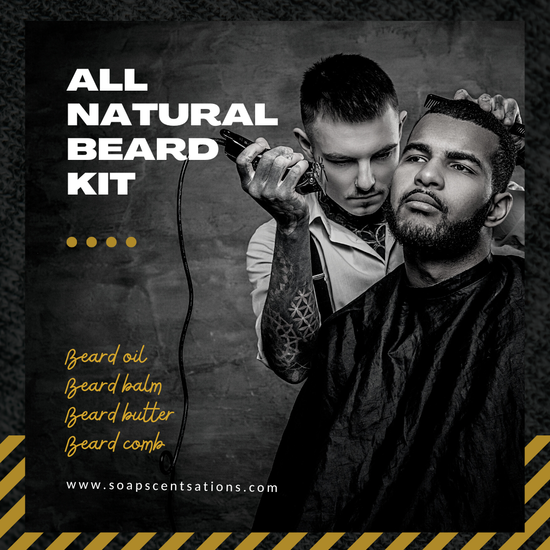 Beard Grooming Kit