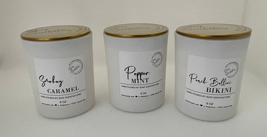 Luxe Soy Wax Candles