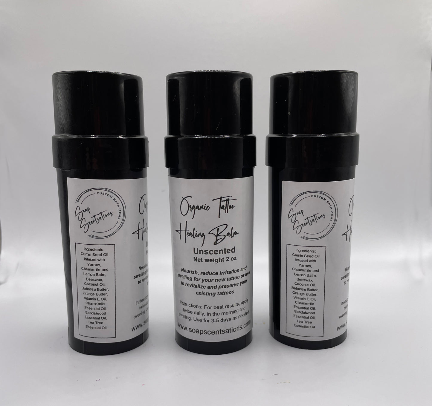 Organic Tattoo Healing Balm