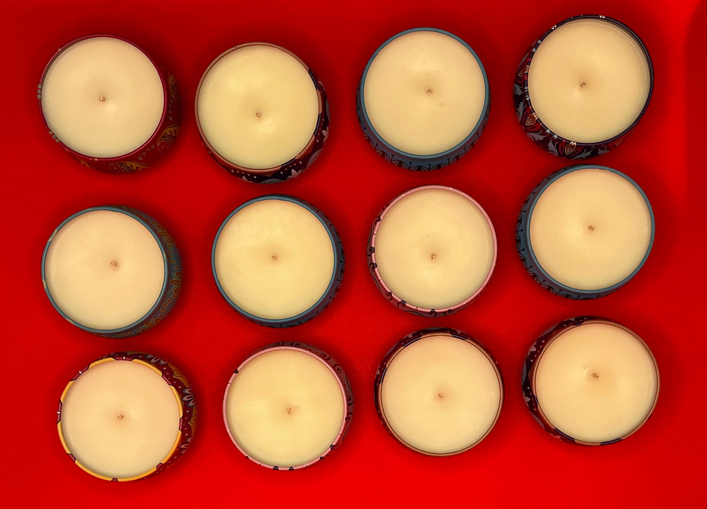 All Natural Soy Travel Candle