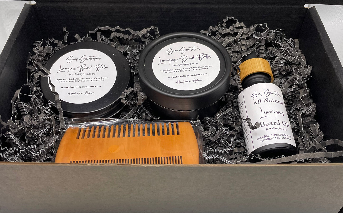 Beard Grooming Kit