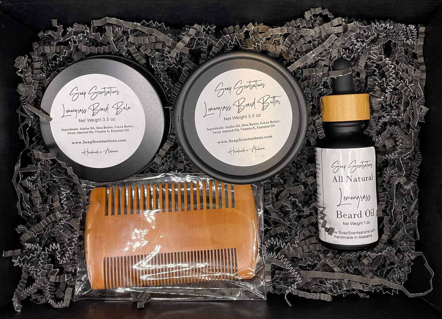 Beard Grooming Kit