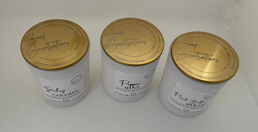 Luxe Soy Wax Candles