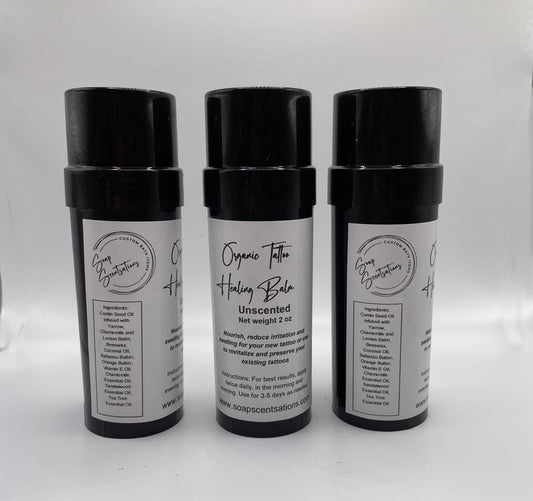 Organic Tattoo Healing Balm