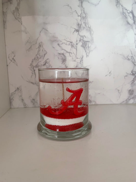 University of Alabama Gel Wax Candles